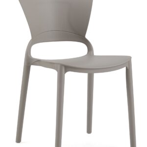861 Plastic Chairs One-piece Injection Molding Plastic Chairs
