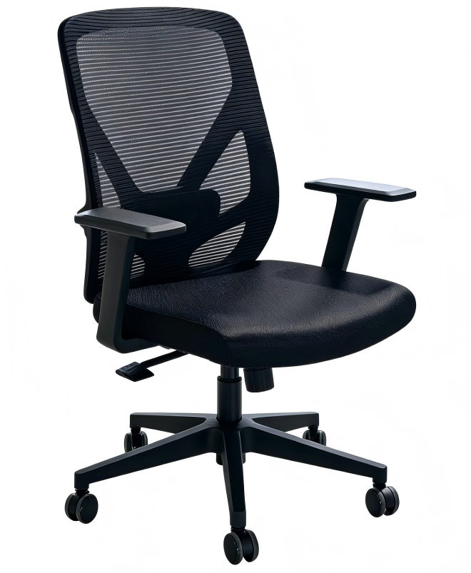 BIFMA Certified Ergonomic Office Chair - Commercial Grade Quality