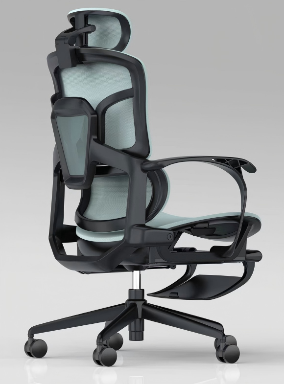 Office Chair with Reinforced Mechanism and Class 3 Gas Lift - Max Stability