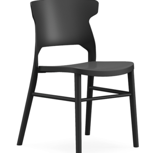 813 Plastic Chairs One-piece Injection Molding Plastic Chairs