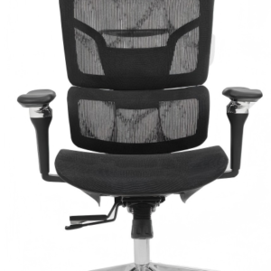 Stylish Mesh Desk Chair for Small Spaces - Home Office Seating Solution