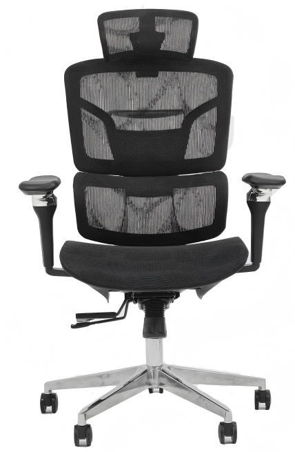 Stylish Mesh Desk Chair for Small Spaces - Home Office Seating Solution