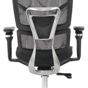 Stylish Mesh Desk Chair for Small Spaces - Home Office Seating Solution
