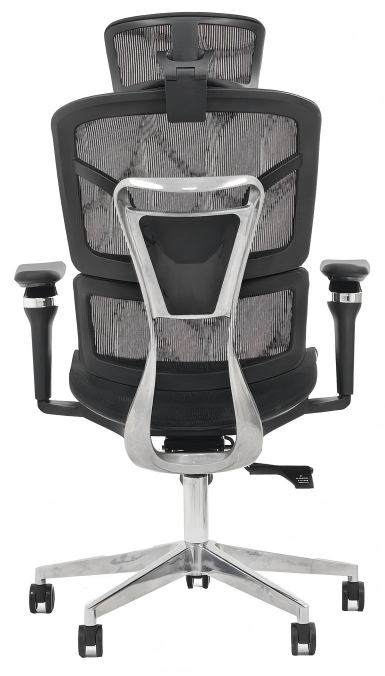Stylish Mesh Desk Chair for Small Spaces - Home Office Seating Solution