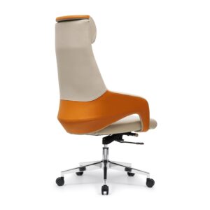 Y001A后背45度图-scaled-1.jpg Y001 Leather Office Chair Swivel Chair for Computer Desk