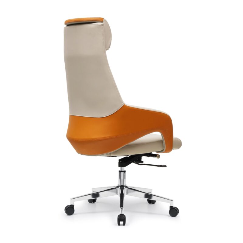 Y001A后背45度图-scaled-1.jpg Y001 Leather Office Chair Swivel Chair for Computer Desk