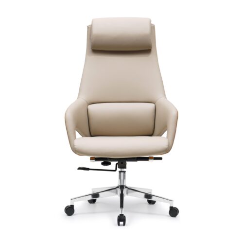 Y001 Leather Office Chair Swivel Chair for Computer Desk