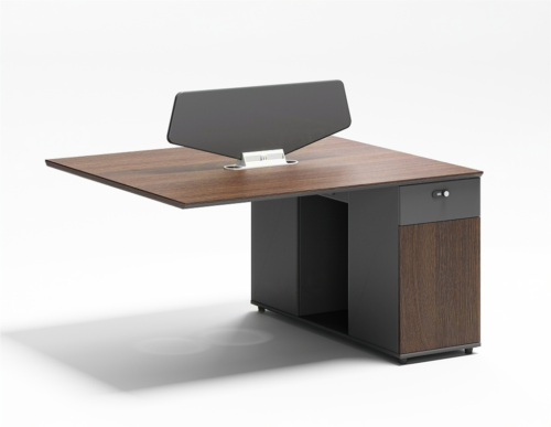 ZF-D1412-C Office Desk Executive Competent Table Workstation Extension Section