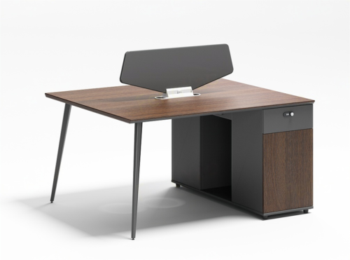 ZF-D1412-C Office Desk Executive Competent Table Workstation Staff Desk