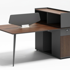 ZF-D1406 Office Desk Executive Competent Table Workstation Extension Section