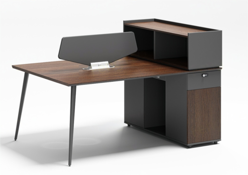 ZF-D1712 Office Desk Executive Competent Table Workstation Staff Desk