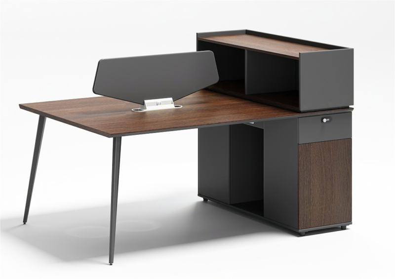 ZF-D1406 Office Desk Executive Competent Table Workstation Extension Section