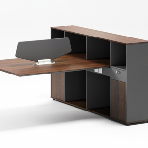 ZF-D1406 Office Desk Executive Competent Table Workstation Extension Section