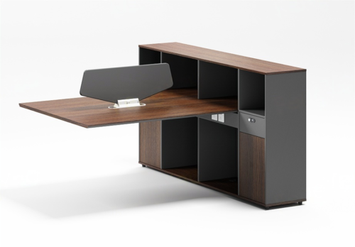 ZF-D1820延伸位.png ZF-D1820 Office Desk Executive Competent Table Workstation Extension Section