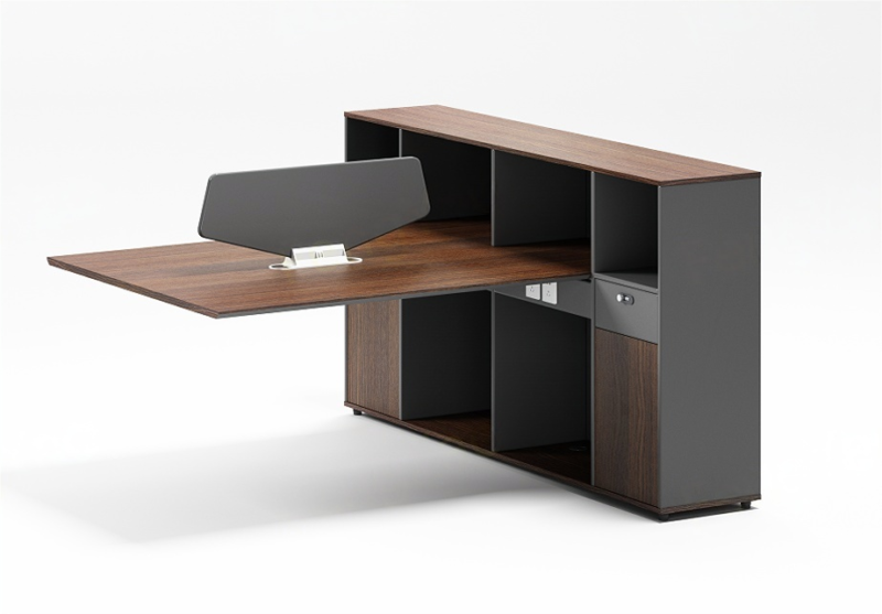 ZF-D1406 Office Desk Executive Competent Table Workstation Extension Section