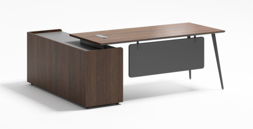 ZF-D2016-A班台01左右互换.png ZF-D2016-A Office Desk Executive Competent Table Workstation Executive Desk