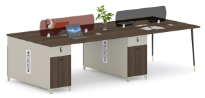 ZF-D2412-D职员桌.png ZF-D2412-E Office Desk Executive Competent Table Workstation Staff Desk