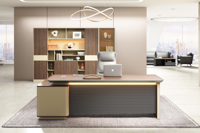 ZF-D2016-A Office Desk Executive Competent Table Workstation Executive Desk