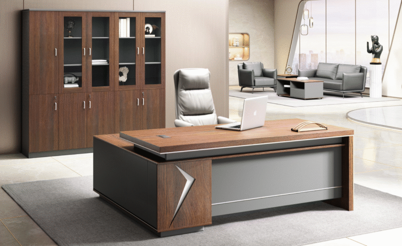 ZF-D3218-A Office Desk Executive Competent Table Workstation Executive Desk