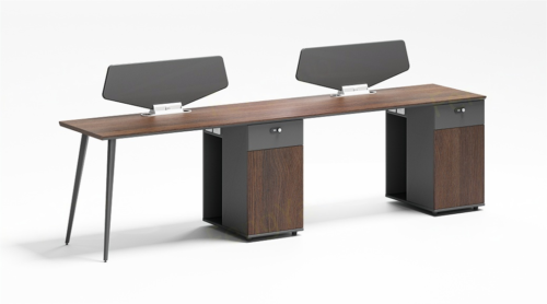 ZF-D2806 Office Desk Executive Competent Table Workstation Staff Desk Left-Right Interchangeable