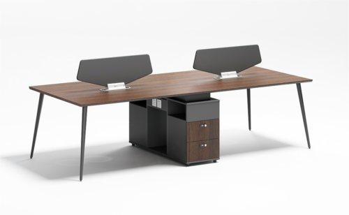 ZF-D2812-A职员桌.png ZF-D2812-A Office Desk Executive Competent Table Workstation Staff Desk