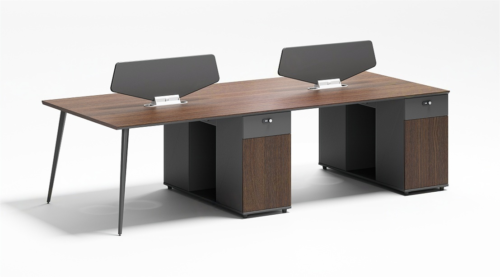 ZF-D2812-C职员桌.png ZF-D2812-C Office Desk Executive Competent Table Workstation Staff Desk
