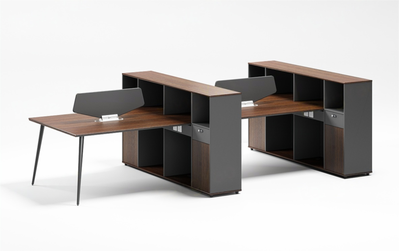ZF-D1406 Office Desk Executive Competent Table Workstation Extension Section