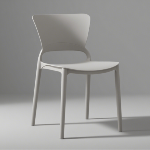 861 Plastic Chairs One-piece Injection Molding Plastic Chairs