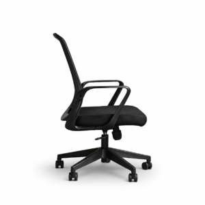 809B-2 Cotton Seat Breathable Mesh Desk Chair - Ergonomic Design for Long Hours Sitting