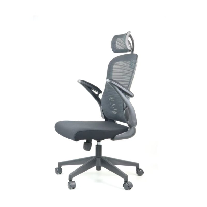 反45.jpg 2433 High-End Ergonomic Mesh Office Chair Swivel Home Office Chair