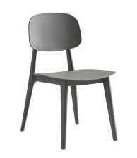 867 Plastic Chairs One-piece Injection Molding Plastic Chairs