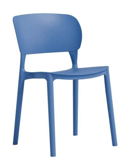 869 Plastic Chairs One-piece Injection Molding Plastic Chairs