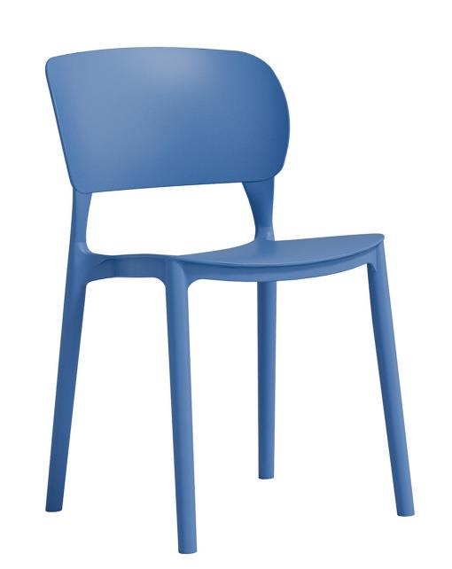 869 Plastic Chairs One-piece Injection Molding Plastic Chairs