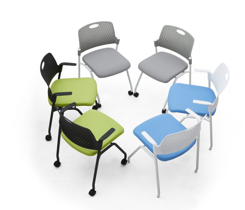 ST018 Training Chair Swivel Home Training Office Chair
