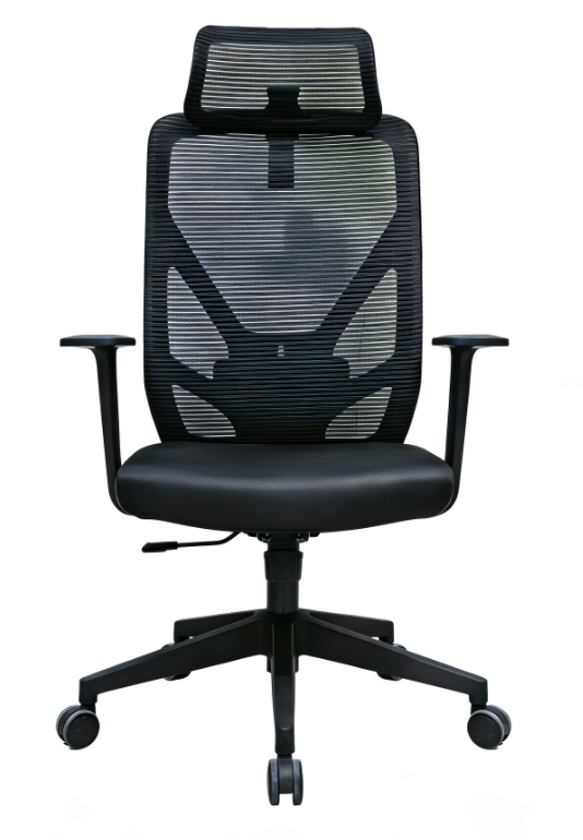 Heavy Duty Office Chair with 1100kg Static Load Test Nylon Base