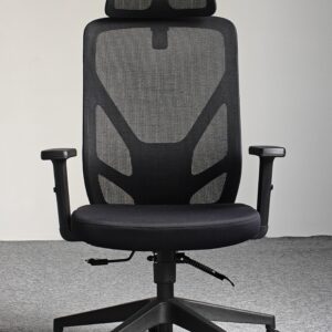 Heavy Duty Office Chair with 1100kg Static Load Test Nylon Base