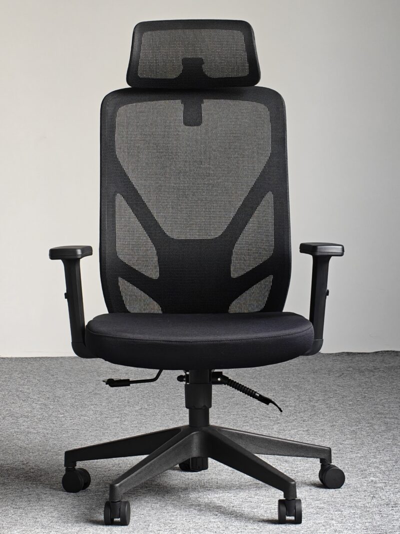 Heavy Duty Office Chair with 1100kg Static Load Test Nylon Base