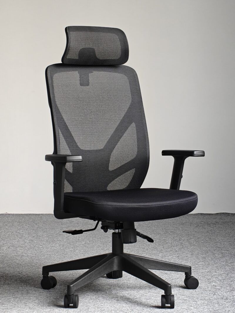 Heavy Duty Office Chair with 1100kg Static Load Test Nylon Base