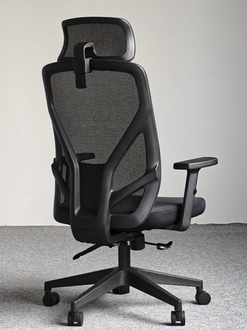 Heavy Duty Office Chair with 1100kg Static Load Test Nylon Base