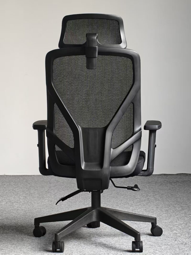 Heavy Duty Office Chair with 1100kg Static Load Test Nylon Base