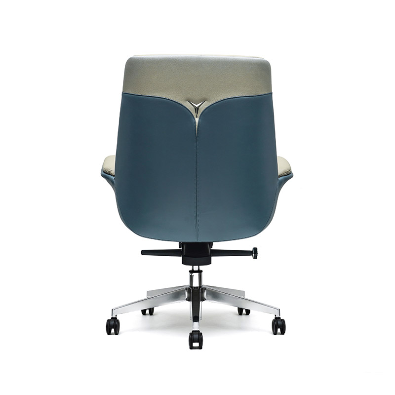 Y020 Leather Office Chair Swivel Chair for Computer Desk
