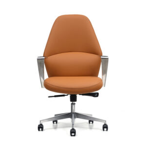 Y006 Leather Office Chair Swivel Chair for Computer Desk