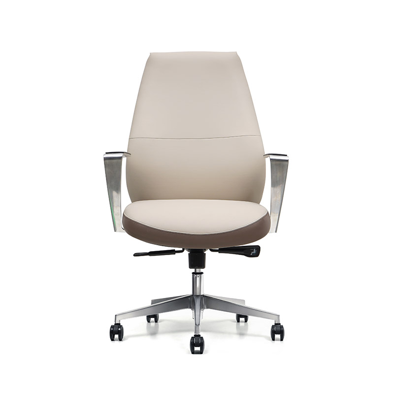Y007 Leather Office Chair Swivel Chair for Computer Desk