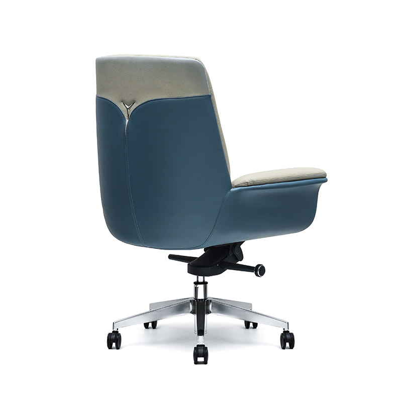 Y020 Leather Office Chair Swivel Chair for Computer Desk