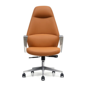 Y006 Leather Office Chair Swivel Chair for Computer Desk