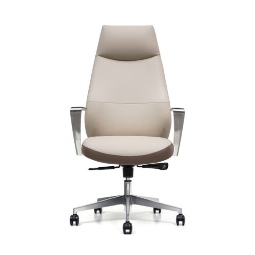 Y007 Leather Office Chair Swivel Chair for Computer Desk