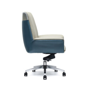 Y020 Leather Office Chair Swivel Chair for Computer Desk
