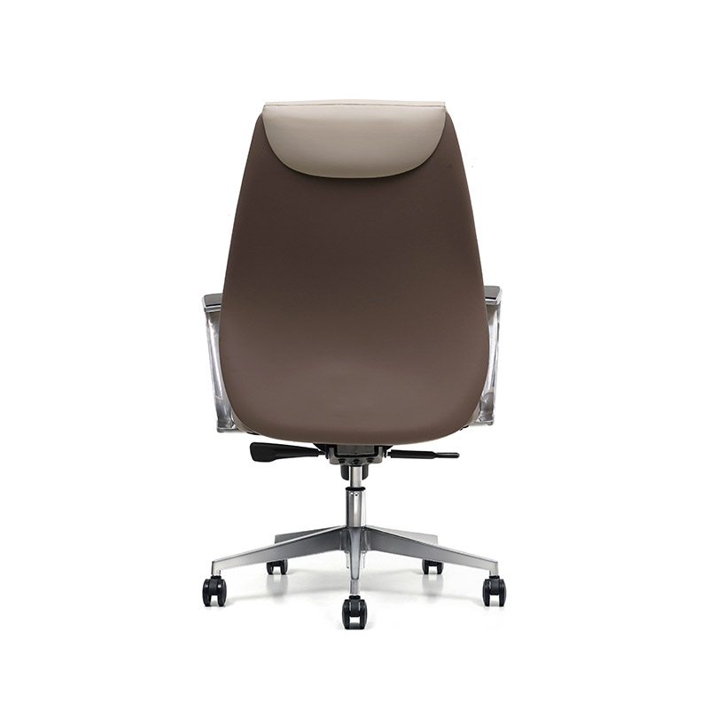 Y007 Leather Office Chair Swivel Chair for Computer Desk