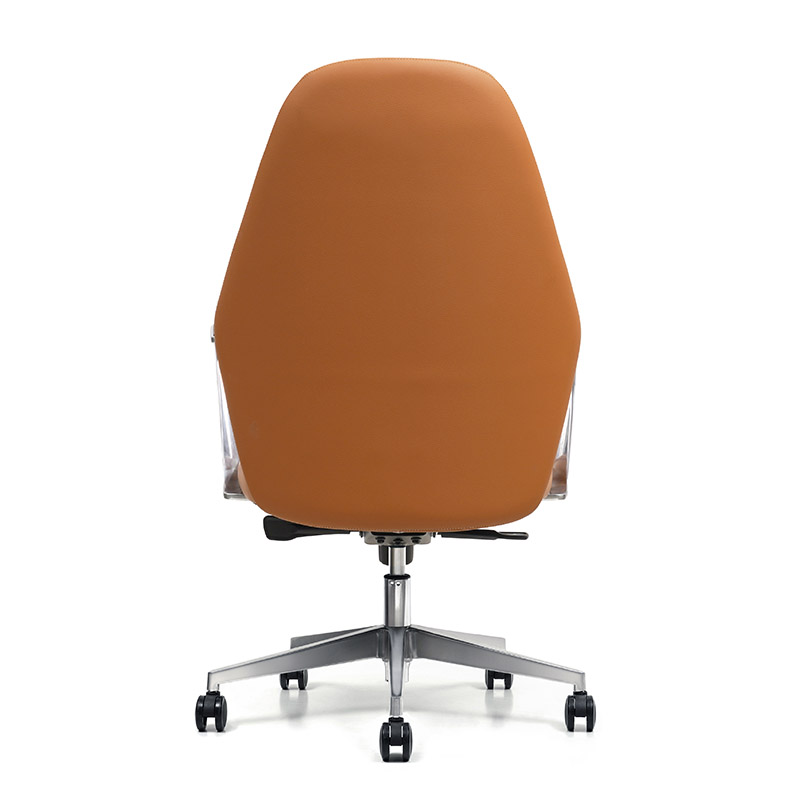 Y006 Leather Office Chair Swivel Chair for Computer Desk