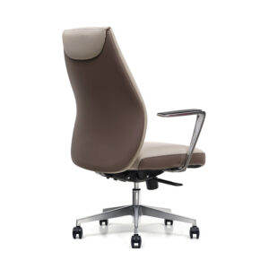 Y007 Leather Office Chair Swivel Chair for Computer Desk